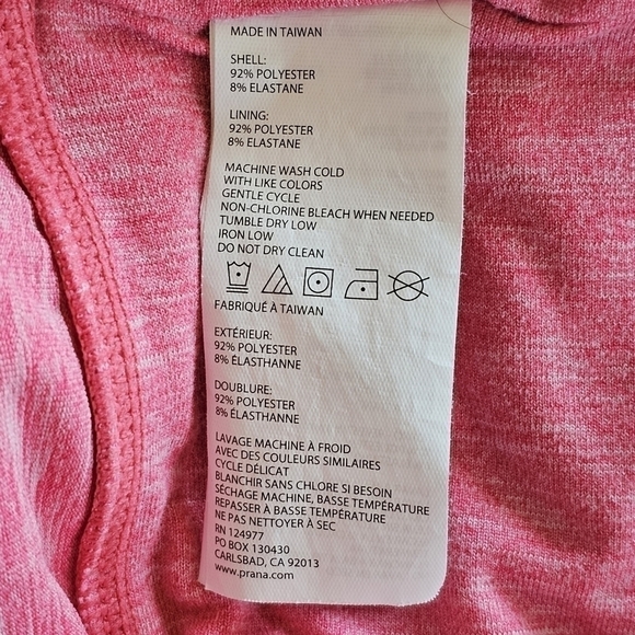 Prana Sweatshirt Size Small - Picture 5 of 14